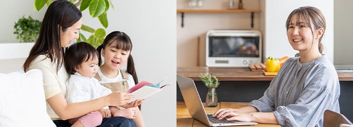 スキマ時間に勉強しているイメージ